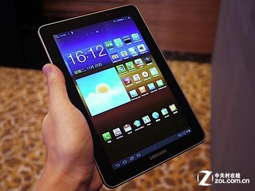 可通话 三星7英寸Galaxy Tab售4299元-DOIT-数据产业媒体与服务平台