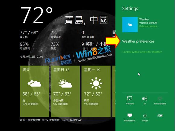 你必须知道的Windows 8 Win键+ i 键-DOIT-数据产业媒体与服务平台