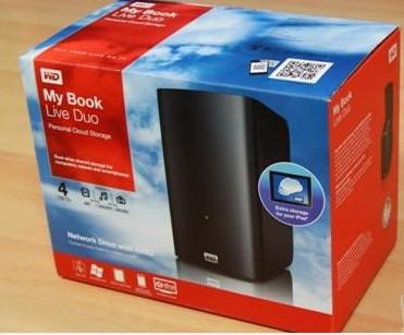 ����WD My Book Live Duo �ƴ洢