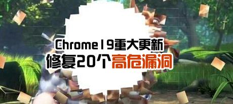 Chrome19�ش���� �޸�20����Σ©��