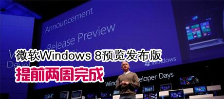 ΢��Windows 8Ԥ����������ǰ�������