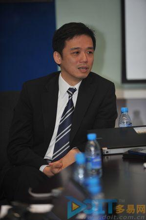 戴尔（中国）公司副总裁，大中华区大型企业事业部总经理容永康.JPG