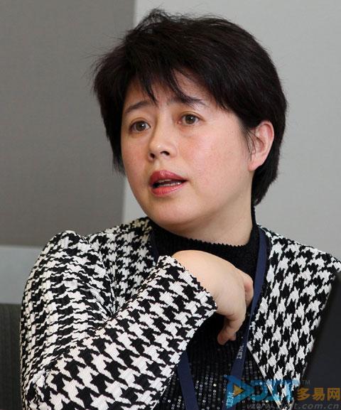 ibm软件集团大中华区战略及市场总监吴立东女士