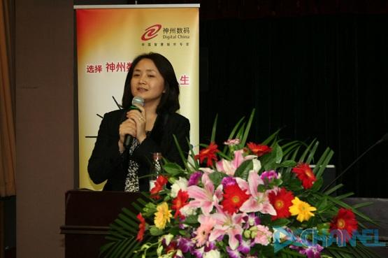 神州数码2012校园纳贤称智慧城市对人才需求强烈